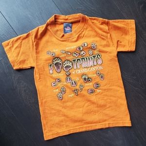 Vintage Grand Canyon Tshirt Size Youth Small - Made in the USA